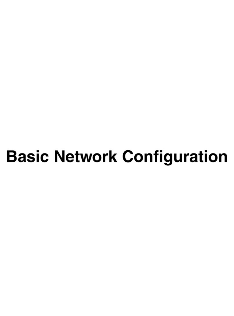 Telex Basic Network User manual