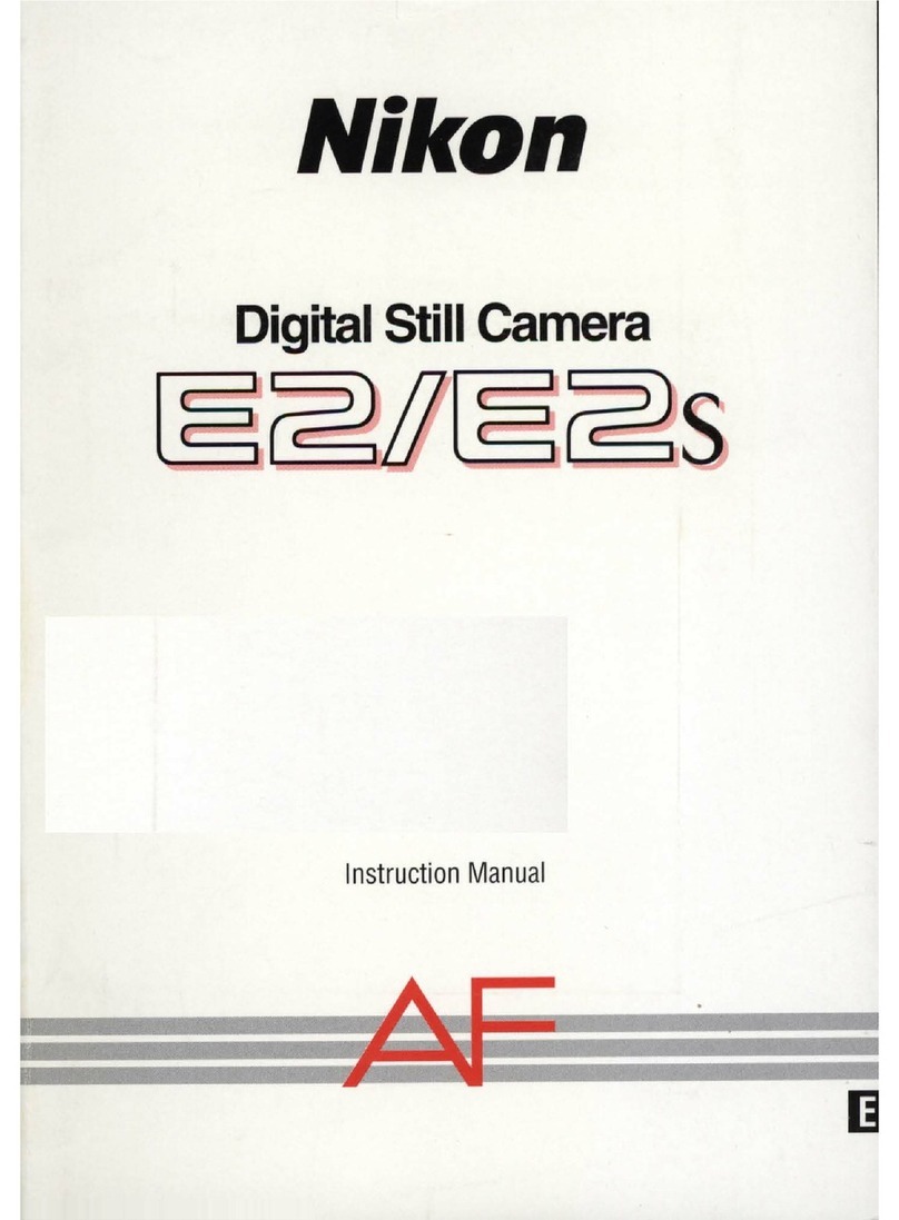 Nikon E2 User manual