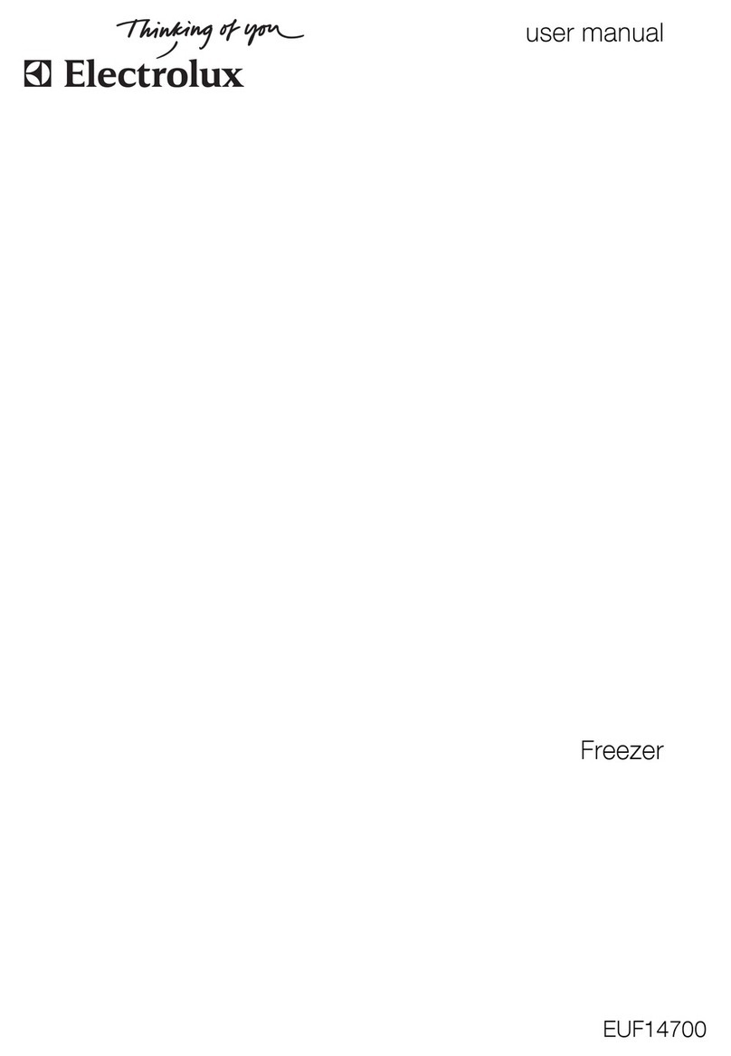 Electrolux EUF14700 User manual