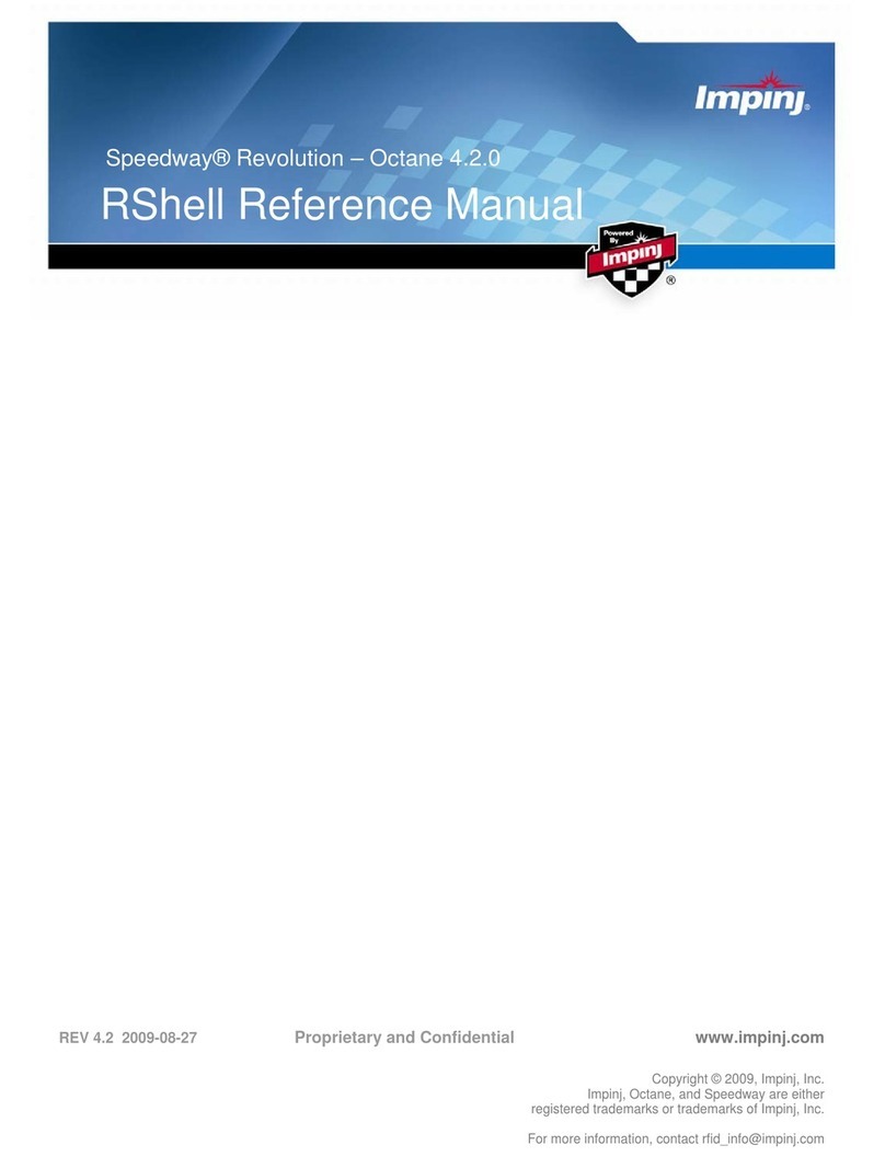 impinj RShell User manual