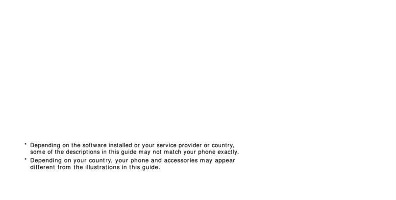 Samsung SGH-E758 User manual
