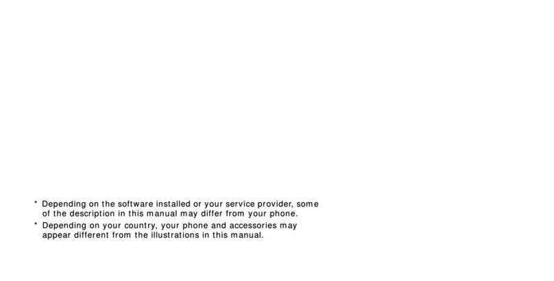 Samsung SGH-E730 User manual