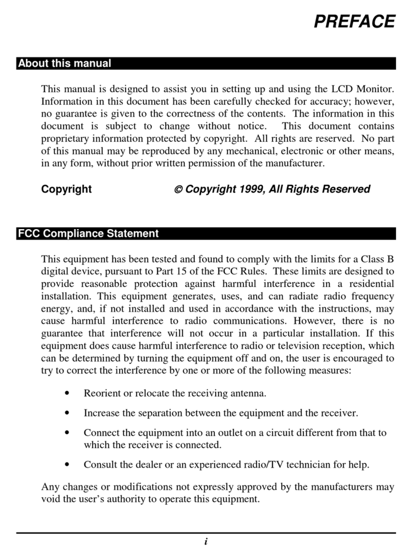 Sceptre ST15 User manual