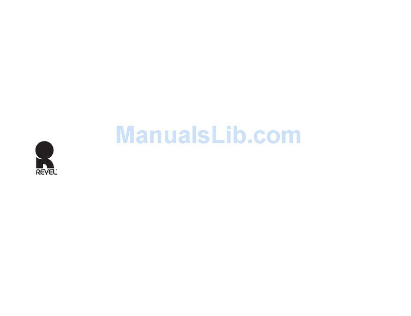 REVELL Ultima Gem User manual