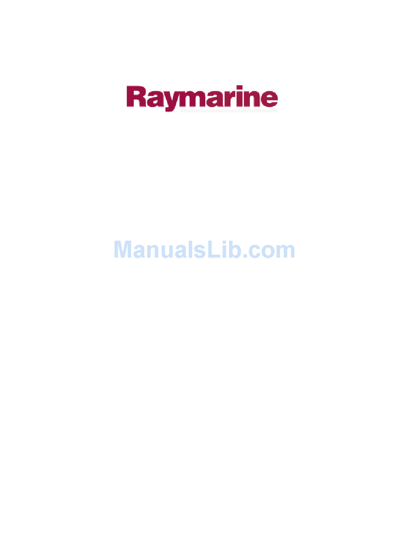 Raymarine hsb2 Series User guide Raymarine hsb2 Series User guide