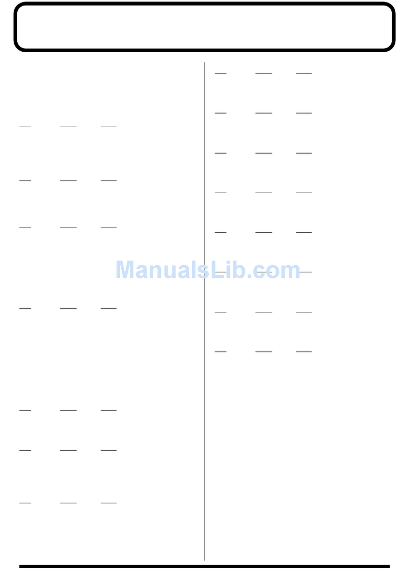 Roland V-Synth XT Manual