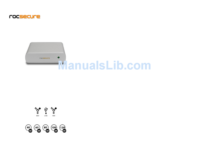 Rocsecure ROCBIT 2A User manual