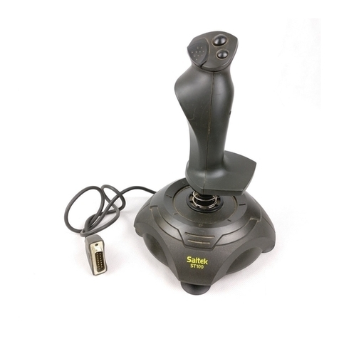 Saitek ST100 User manual