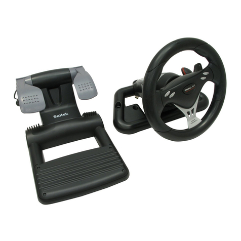 Saitek R660 GT User manual