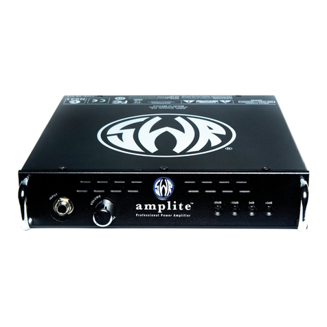SWR amplite User manual