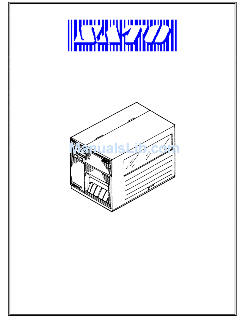 SATO CL-408 User manual