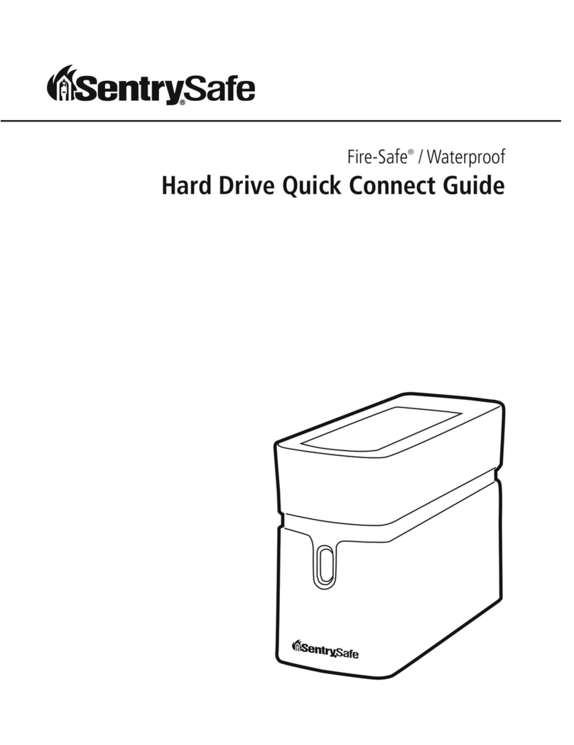 Sentry QA0004 Assembly instructions