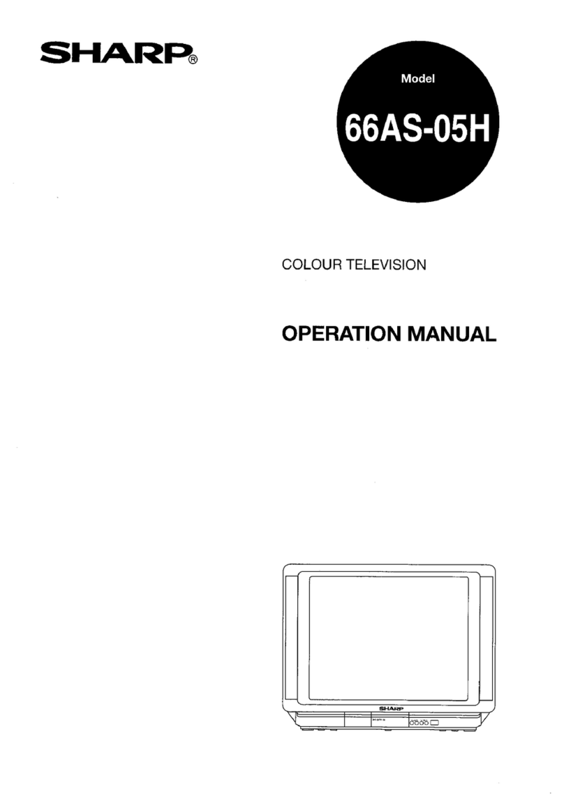 Sharp 66AS-05H User manual