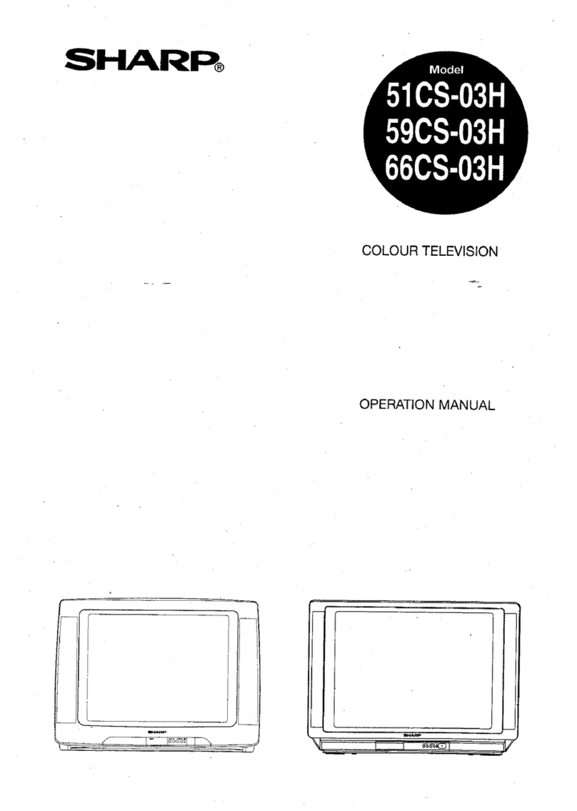 Sharp 51CS-03H User manual