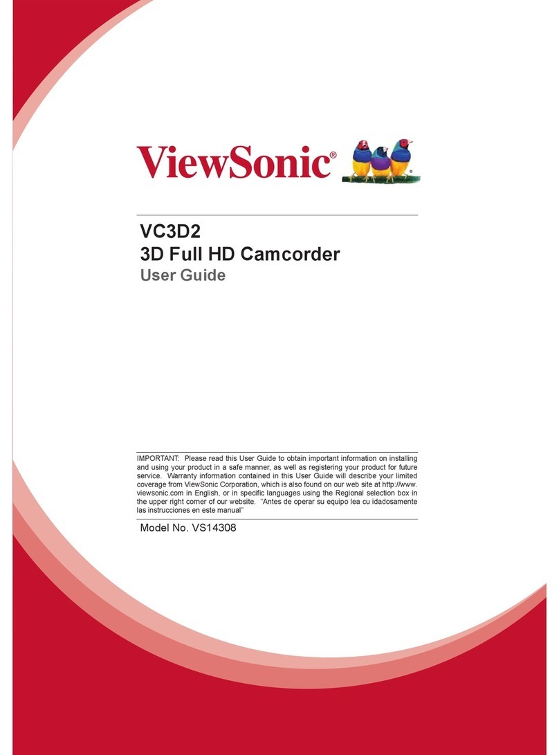 ViewSonic VC3D2 User manual