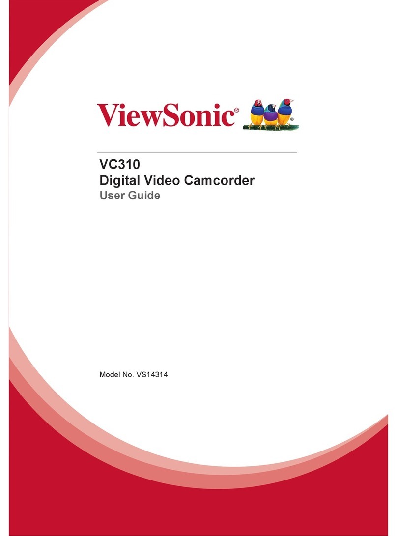 ViewSonic VC310 User manual ViewSonic VC310 User manual