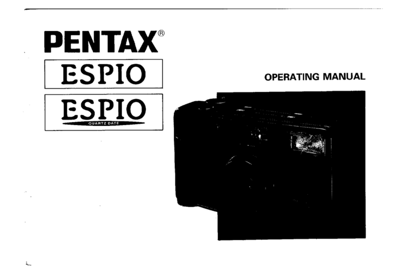 Pentax Espio User manual