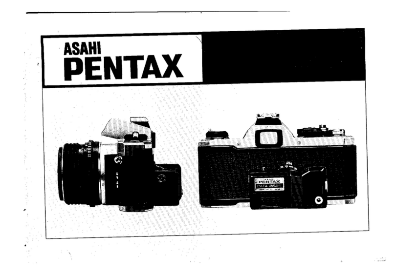 Pentax Data MX User manual