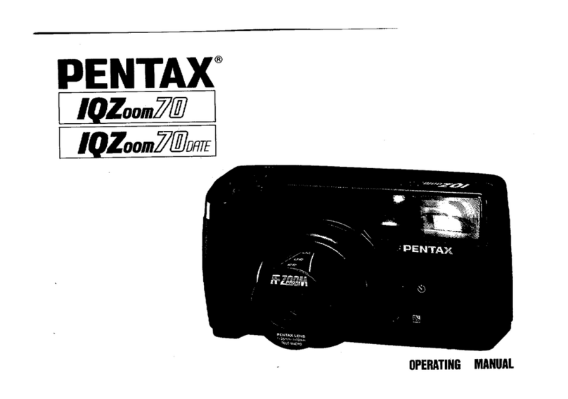 Pentax 70 User manual