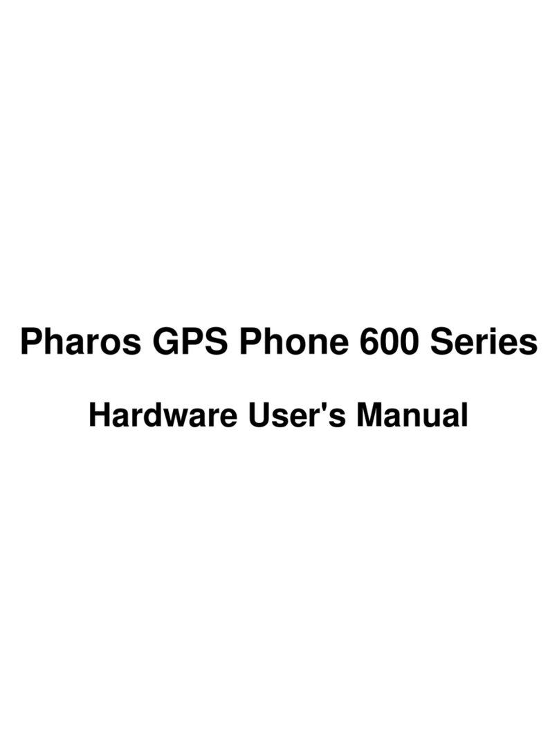 Pharos PTL600 Instructions for use