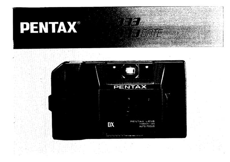 Pentax PC-333 DATE User manual Pentax PC-333 DATE User manual