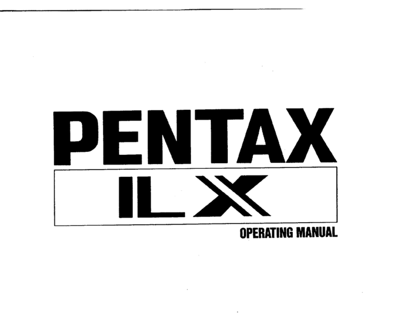 Pentax Data LX User manual
