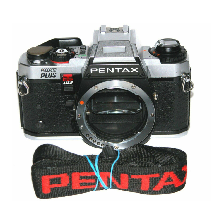 Pentax Program Plus User manual