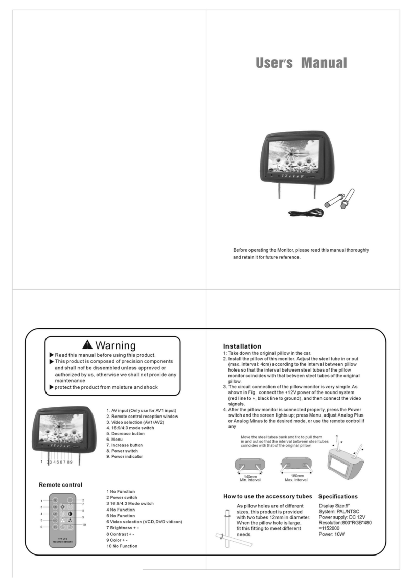 Pyle PL9PHRG User manual Pyle PL9PHRG User manual