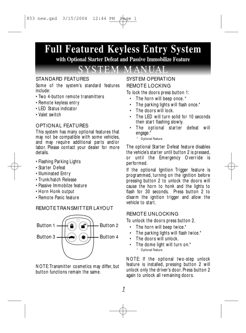 Pyle PWD103 User guide