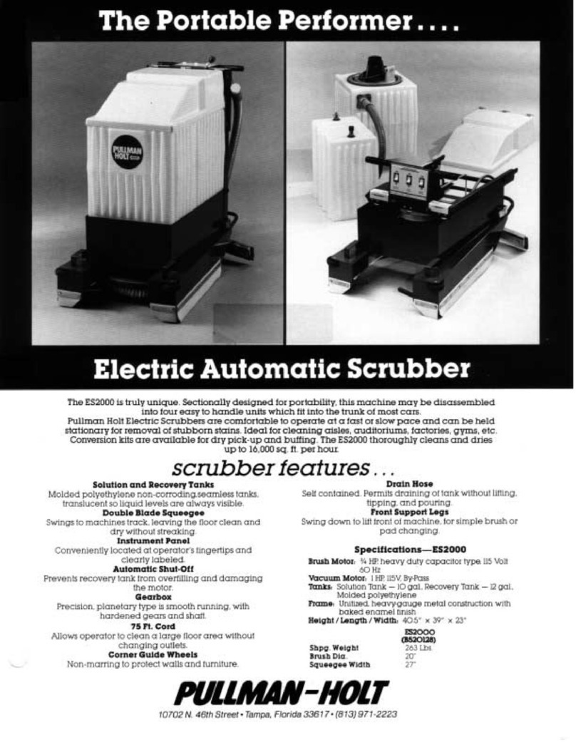 Pullman Holt ES2000 User manual