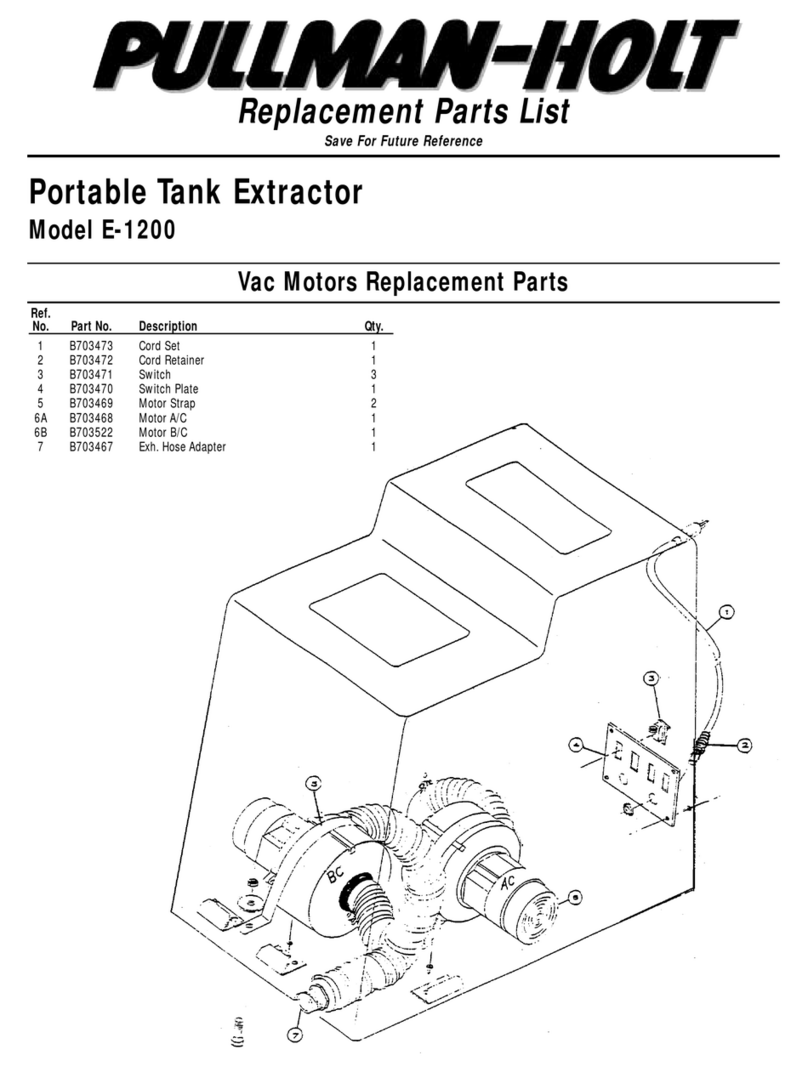 Pullman Holt E1200 Application guide