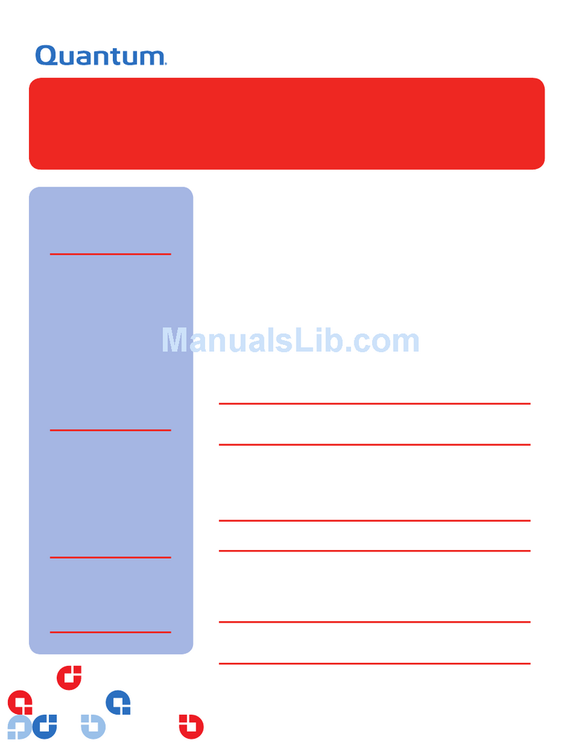 Quantum Superloader 3 User manual