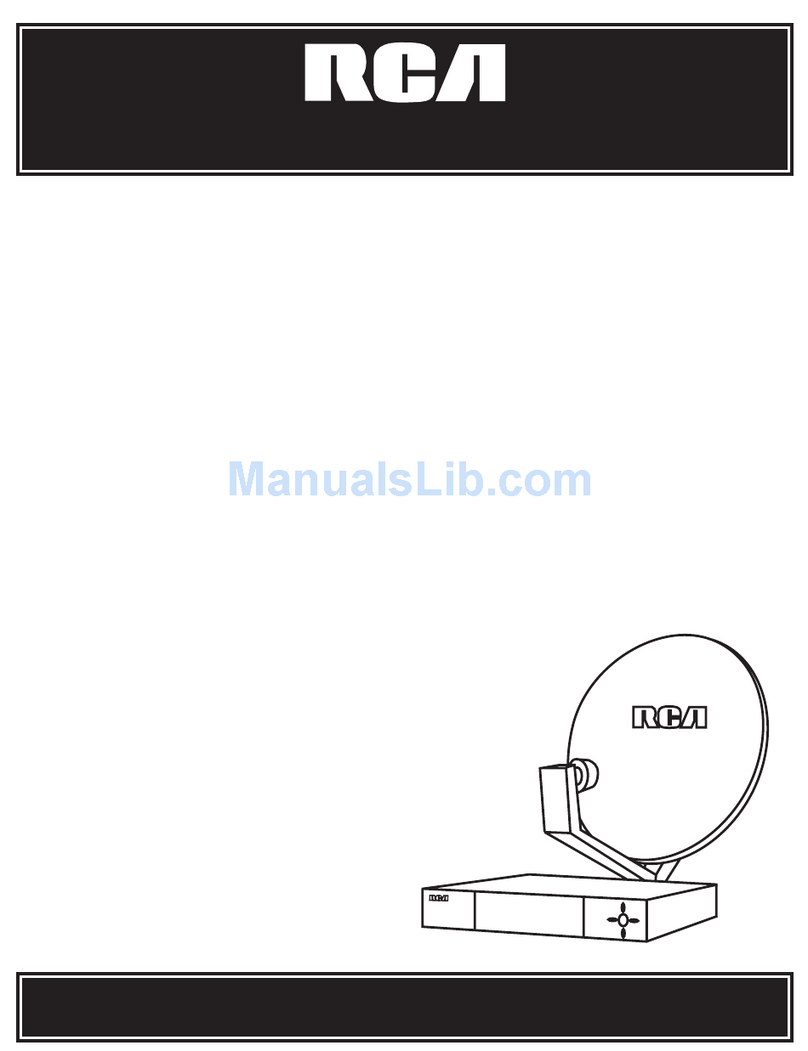 RCA DRD505RB User manual