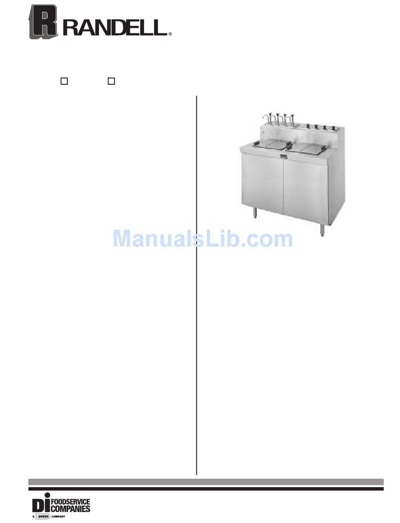 Randell 68331AR User manual