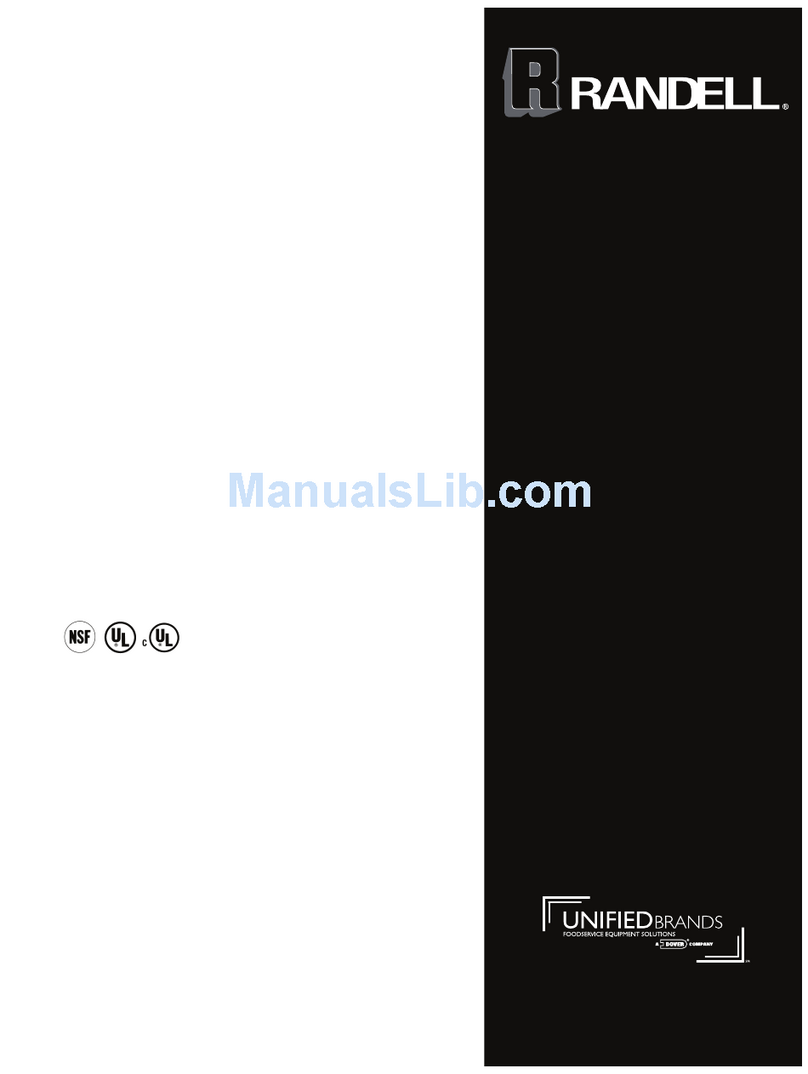 Randell 9580-2 User manual Randell 9580-2 User manual
