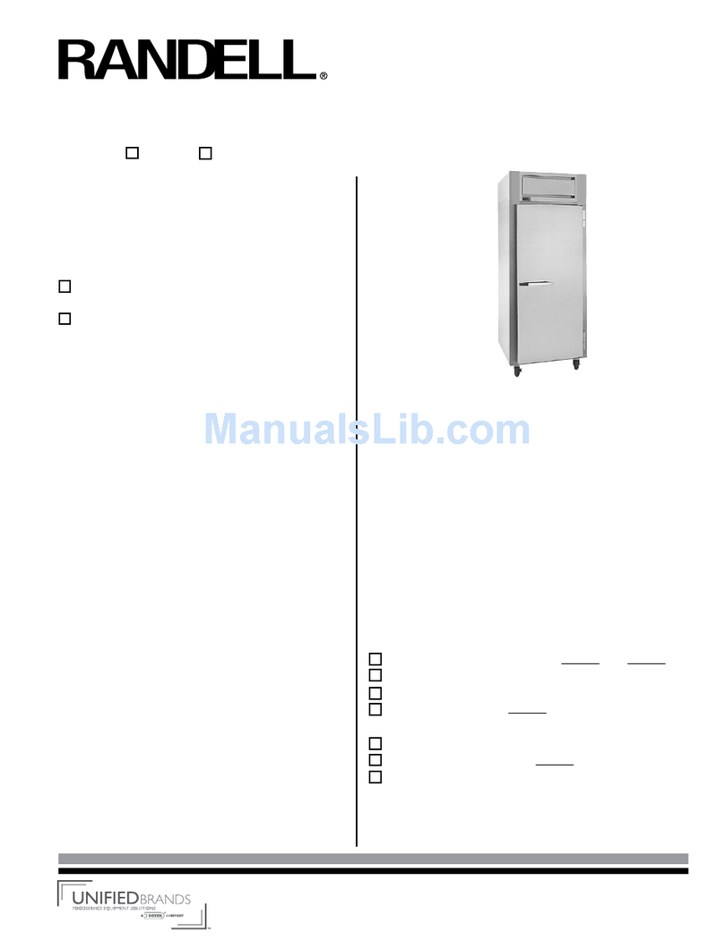 Randell 2410 User manual