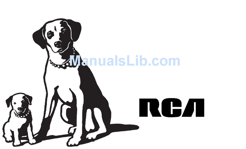 RCA RP-7923 instruction manual