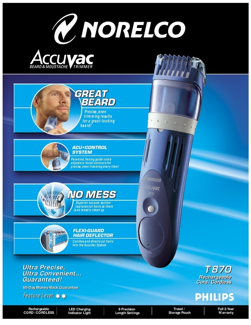 Philips T870 User manual