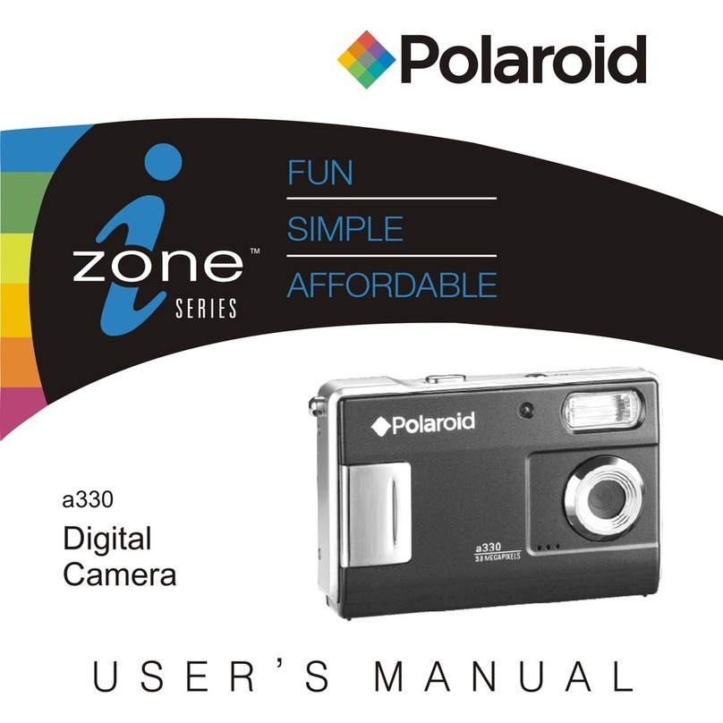 Polaroid a330 User manual