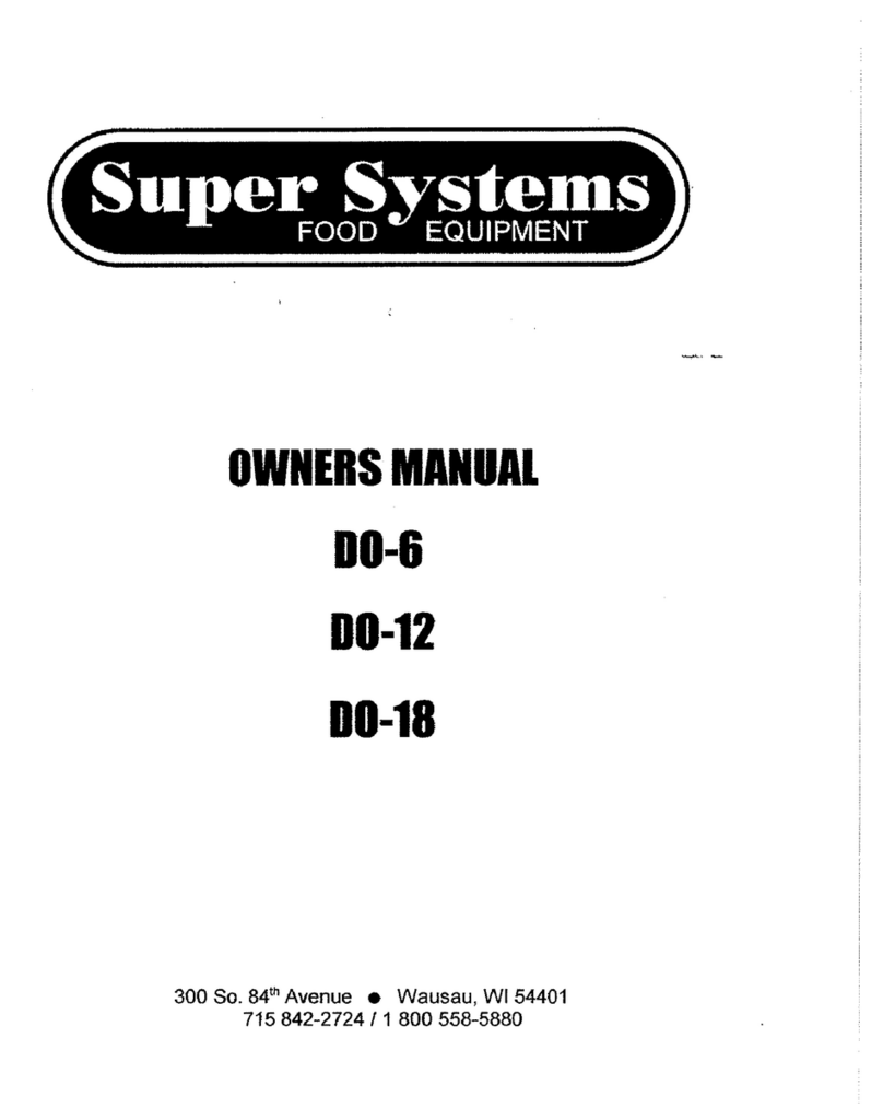 Super Systems DO-12 User manual