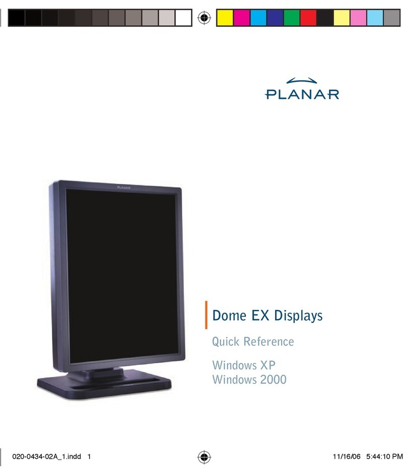 Planar Dome E2 User manual