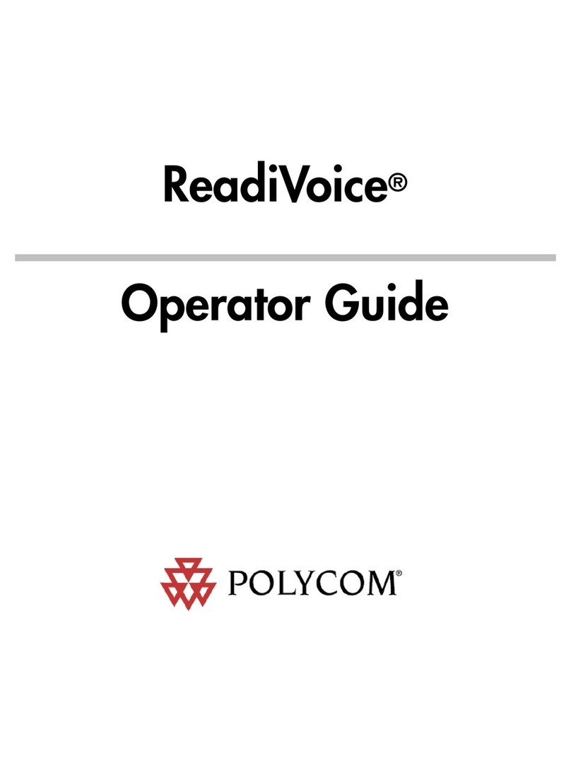 Polycom ReadiVoice Manual