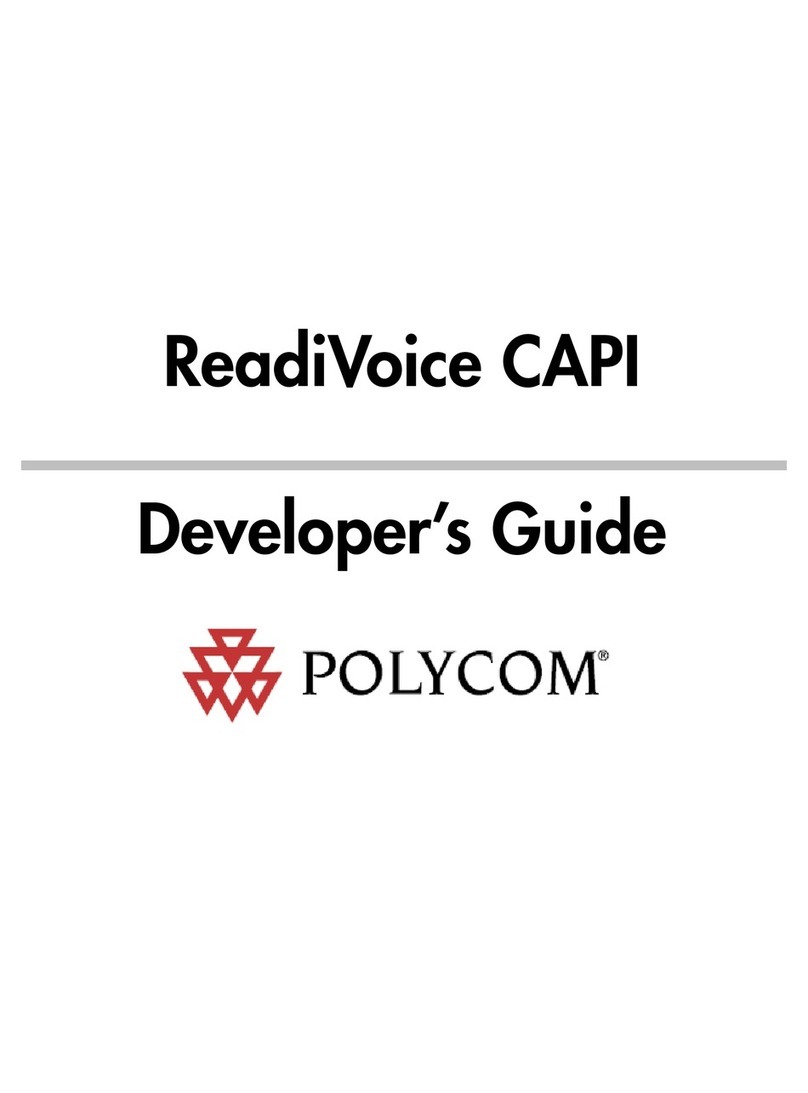 Polycom ReadiVoice Instruction Manual