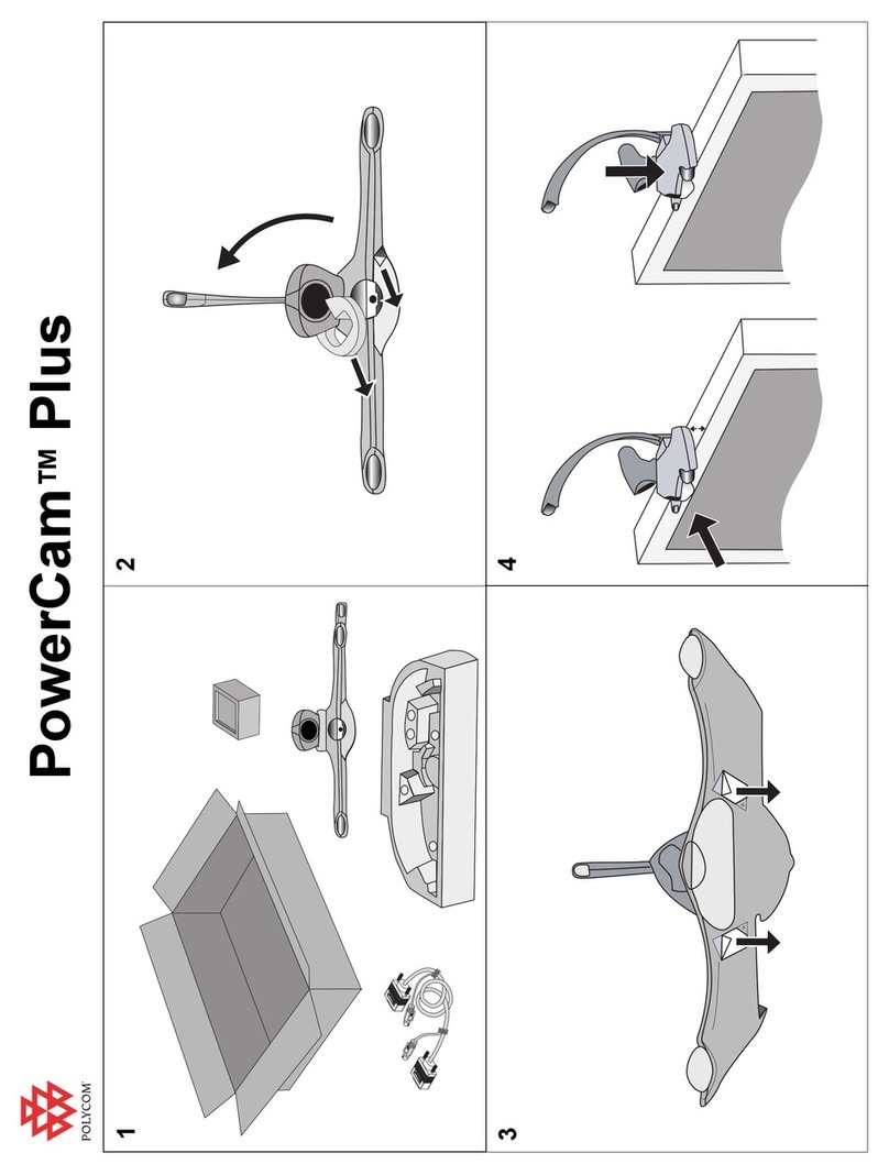 Polycom PowerCam Plus User manual