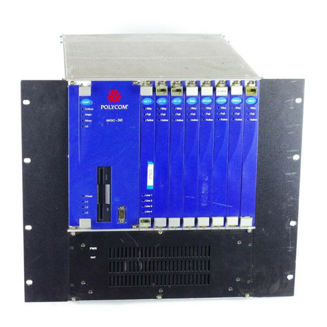 Polycom MGC Manager User manual