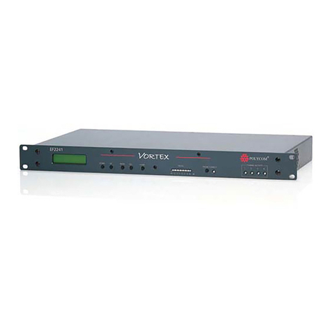Polycom Vortex EF2241 Operating instructions