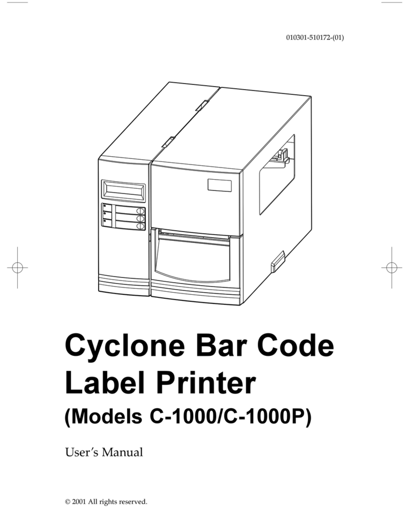 Primera Cyclone User manual