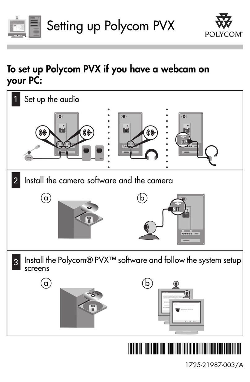 Polycom PVX User manual