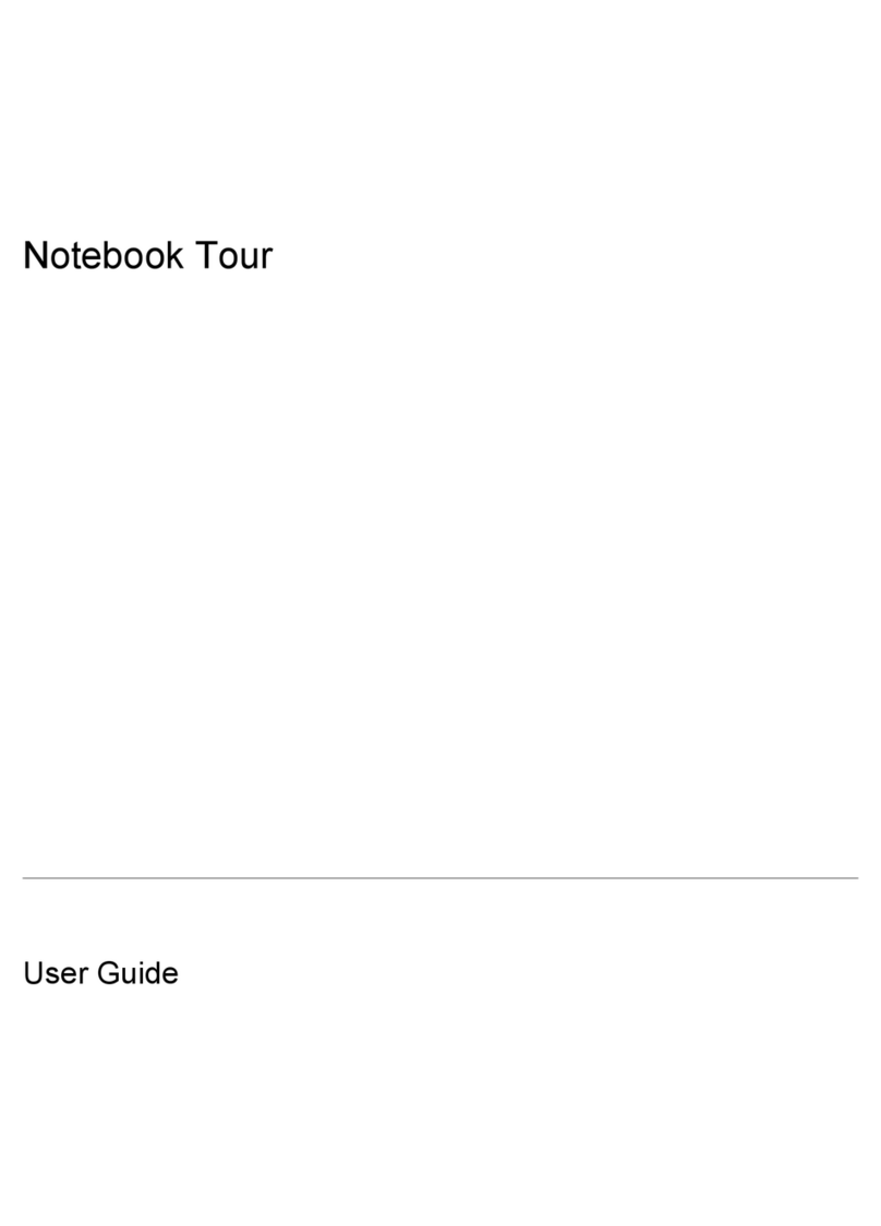 HP 500 - Notebook PC User manual