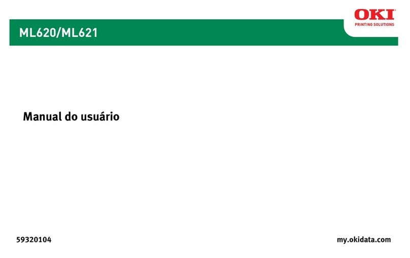 Oki ML620 User manual